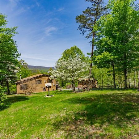 River Access Cabin With Hot Tub, Fire Pit, & Wifi! Morton Grove Esterno foto