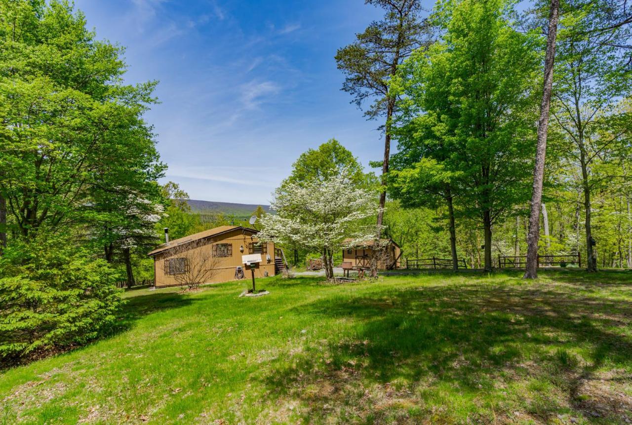 River Access Cabin With Hot Tub, Fire Pit, & Wifi! Morton Grove Esterno foto